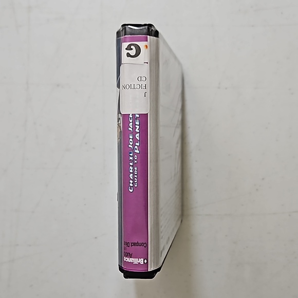 Charlie Joe Jackson's Guide to Planet Girl Audiobook by Tommy Greenwald - Picture 4 of 6